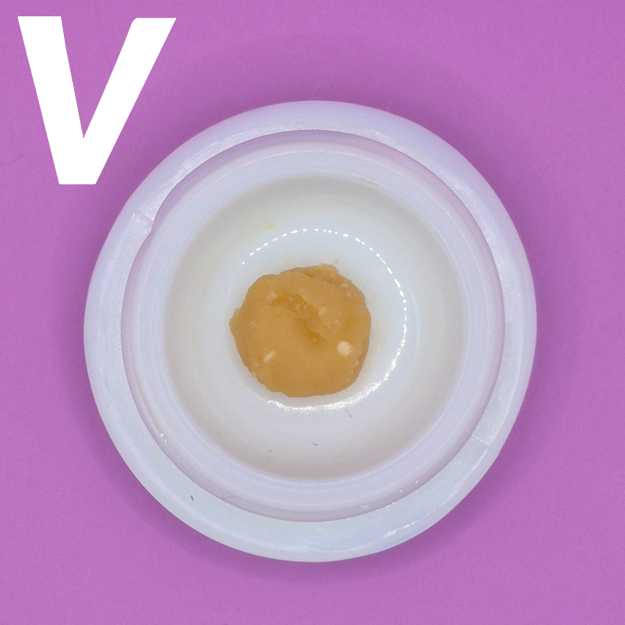 Photograph of product: Olio - 1g Live au chocolat Rosin - Mystery Mart (Mixed Premium Cold Cure)
