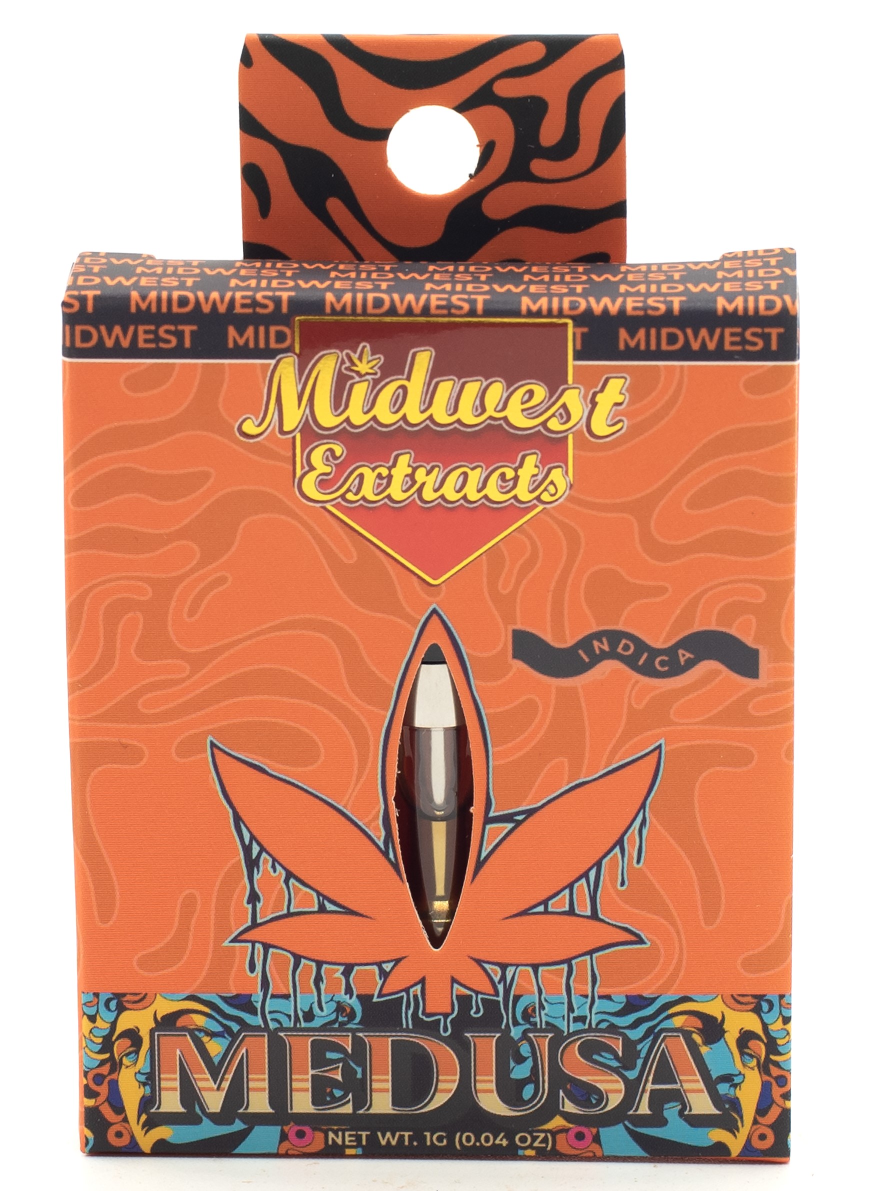 Photograph of product: Midwest Extracts - Medusa - Cart