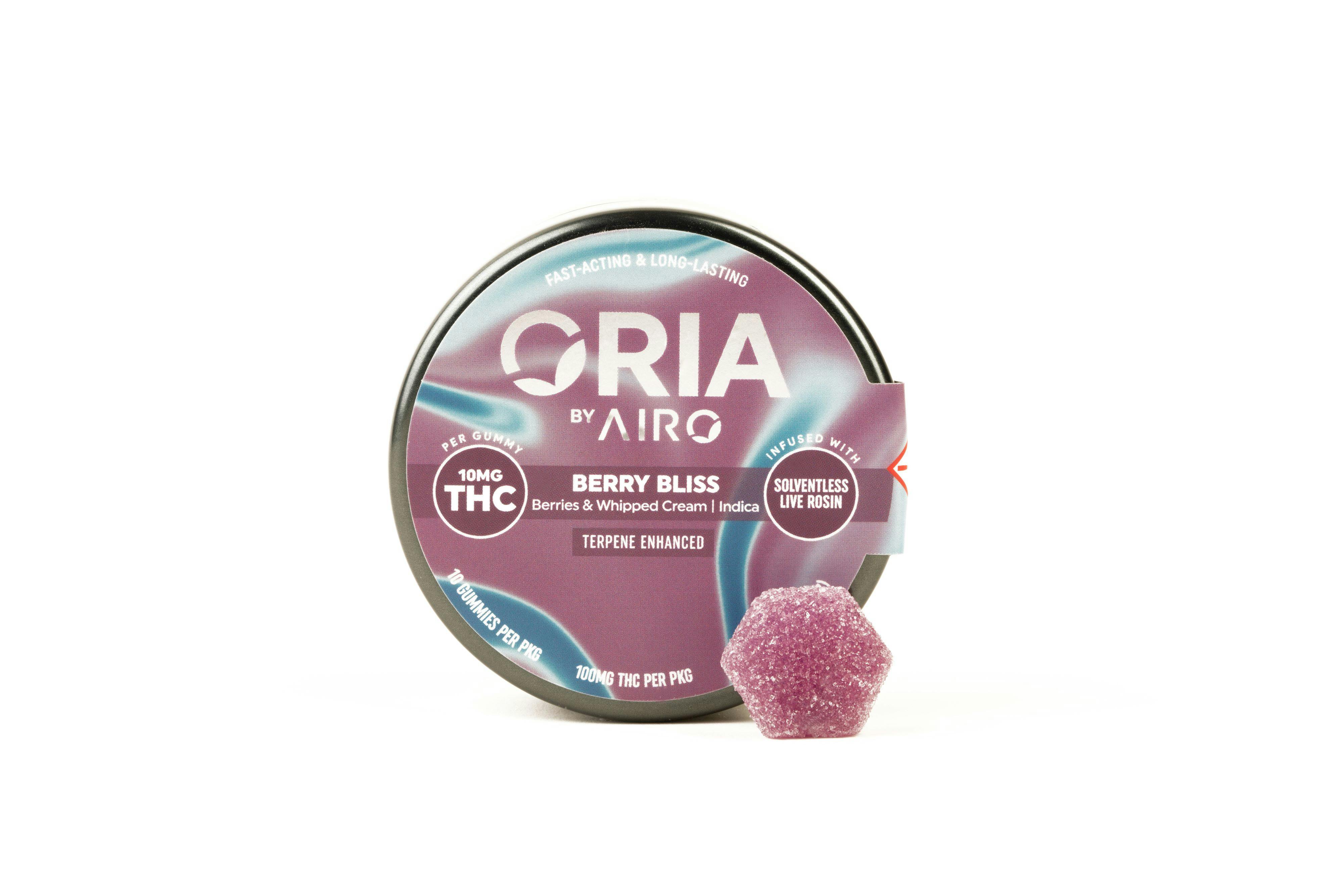 Photograph of product: Berry Bliss Gummies - 10 Pack