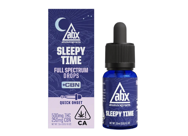 Photograph of product: Sleepytime Solventless CBN Drops - 
