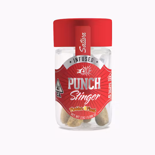 Photograph of product: STINGERS | FLORDIAS FINEST |5PK PREROLLS |2.5G