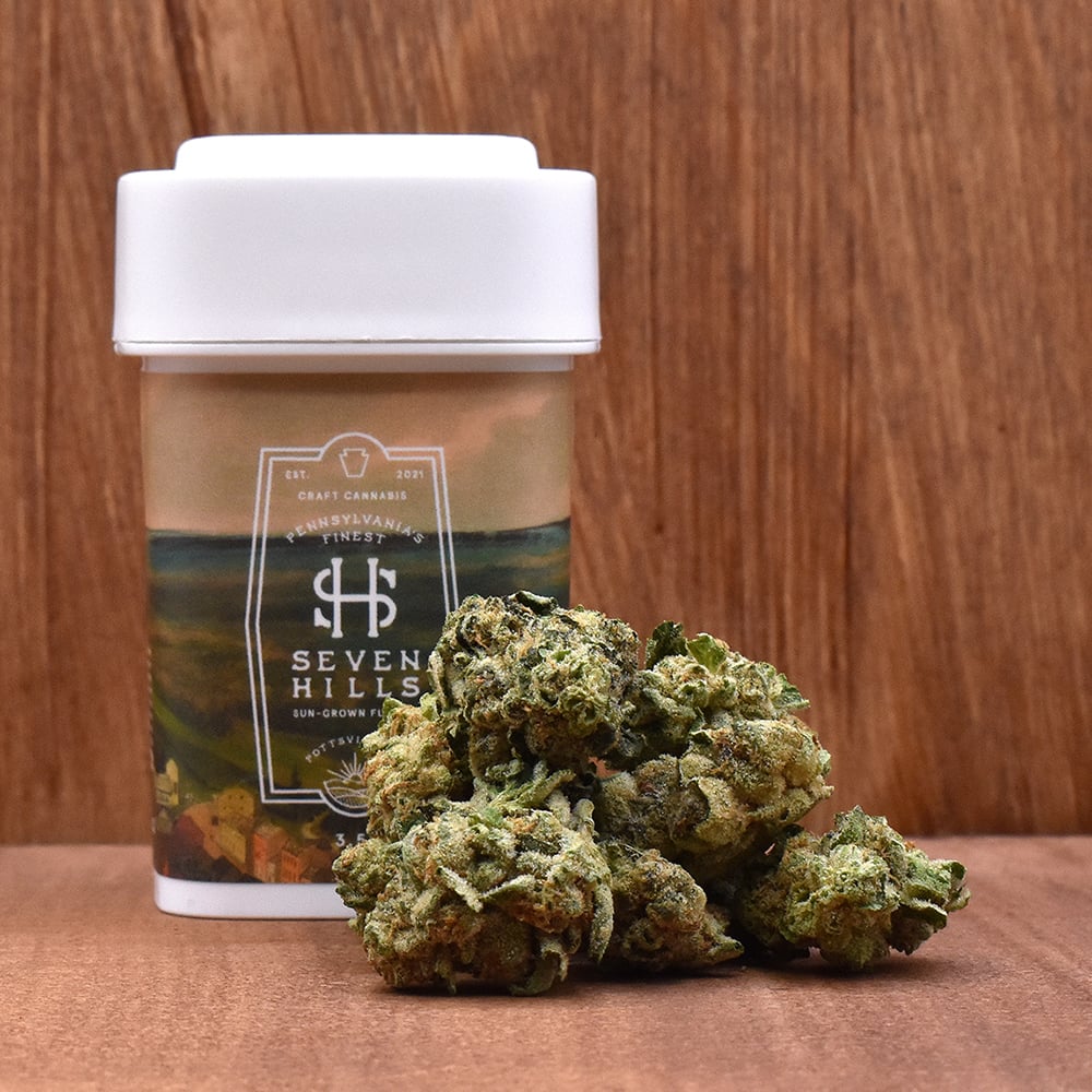 Photograph of product: Lamb's Breath - ["3.5g Flower"]