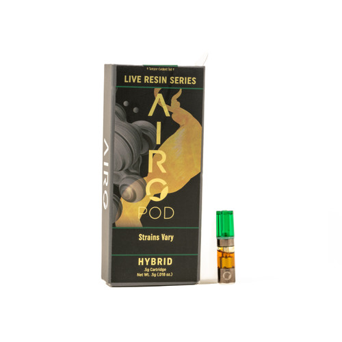 Photograph of product: Airopro Cart - Live Resin Blue Skunk
