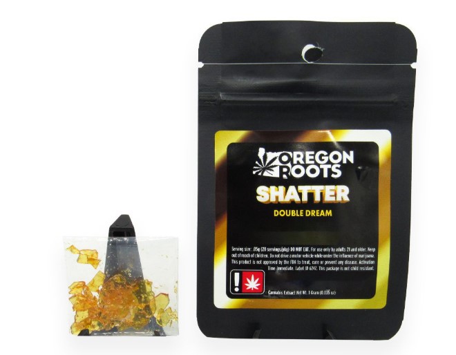 Photograph of product: Cindy 99 X Jager - Shatter - Oregon Roots