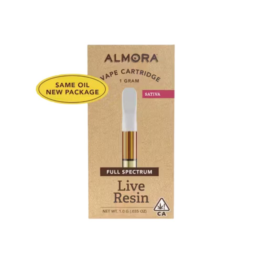 Photograph of product: LEMON BRULEE LIVE RESIN 1G - ALMORA FARM