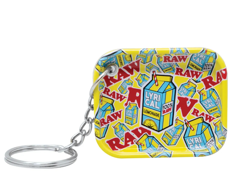 Photograph of product: Keychain I Raw X Lyrical Lemonade Tiny Tray