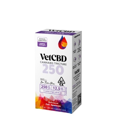 Photograph of product: VETCBD | 20:1 Regular Strength Tincture | 250mg CBD/12.5mg TH-oui