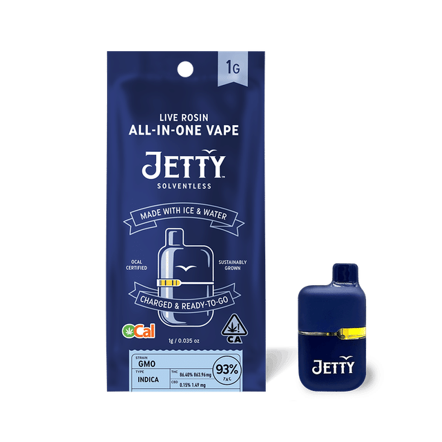 Photograph of product: GMO | 1g Rosin AIO