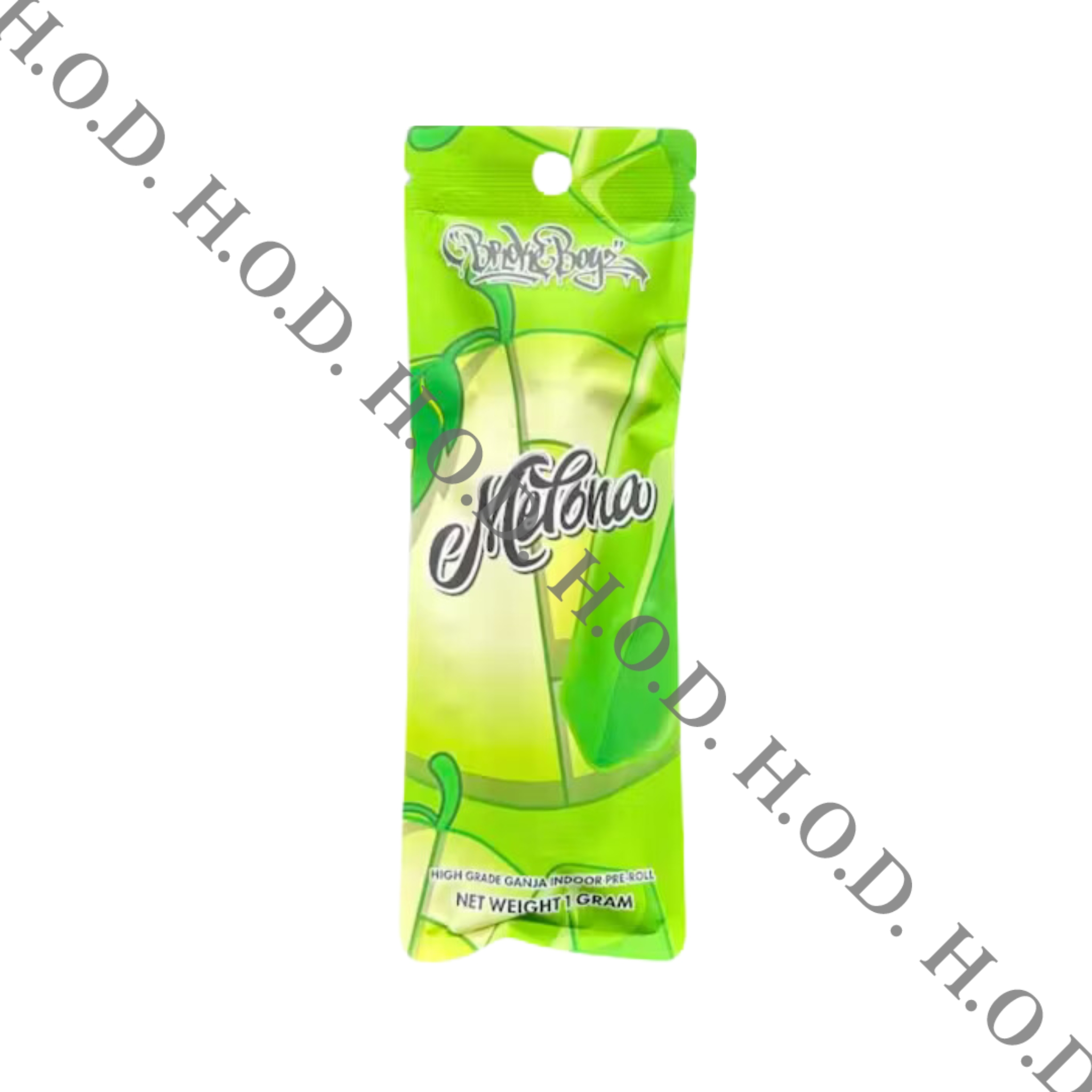 Photograph of product: Broke Boyz Melona Pre-Roll 1g
