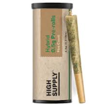 Photograph of product: High Supply Pre-Roll Runtz Buttons 5pk (H)
