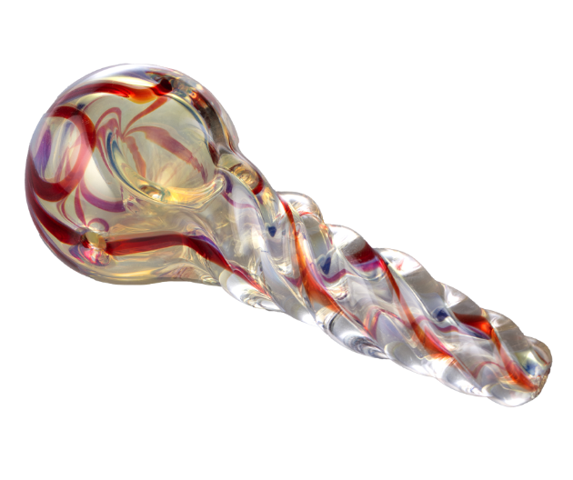 Photograph of product: Human Grade - Twist Spoon Pipe (Red)