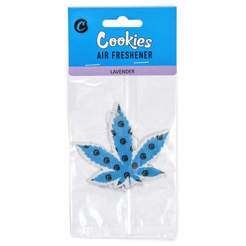 Photograph of product: Cookies | Leaf Car Air Freshener | Lavender
