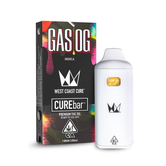Photograph of product: Gas OG AIO CUREbar - 1G - 