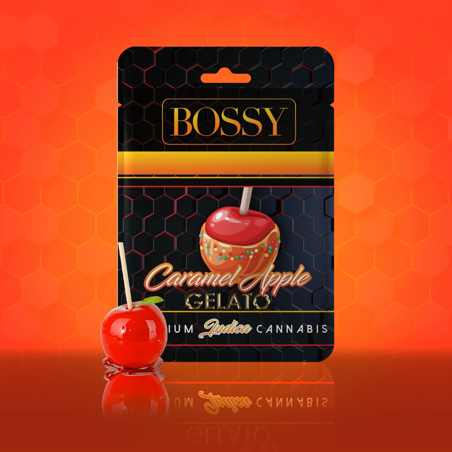 Photograph of product: Caramel Apple Gelato 510 Cartridge