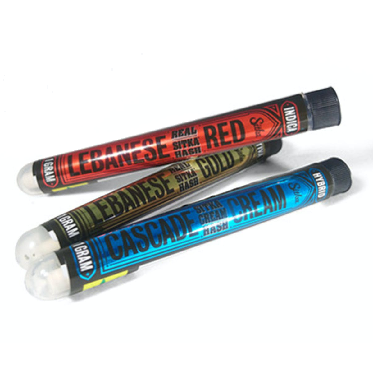 Photograph of product: Sitka Cascade Cream au chocolat Infused Pre-Roll Hybrid 1g