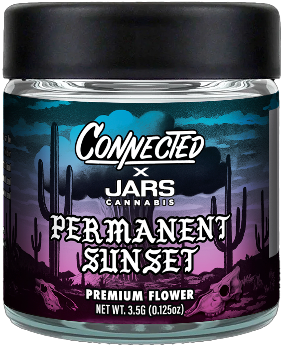 Photograph of Product: Connected Cannabis Prepack 3.5g Permanent Sunset