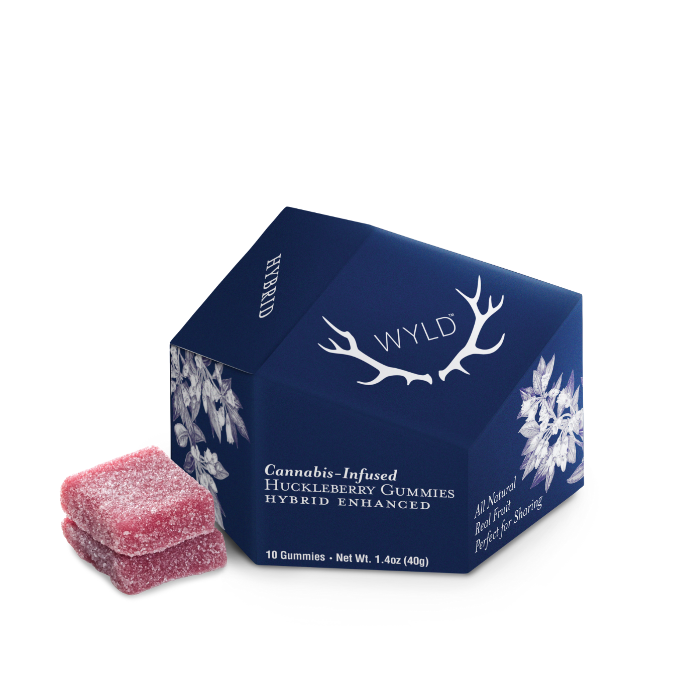 Photograph of product: Elderberry (Oui'd) Gumdrops