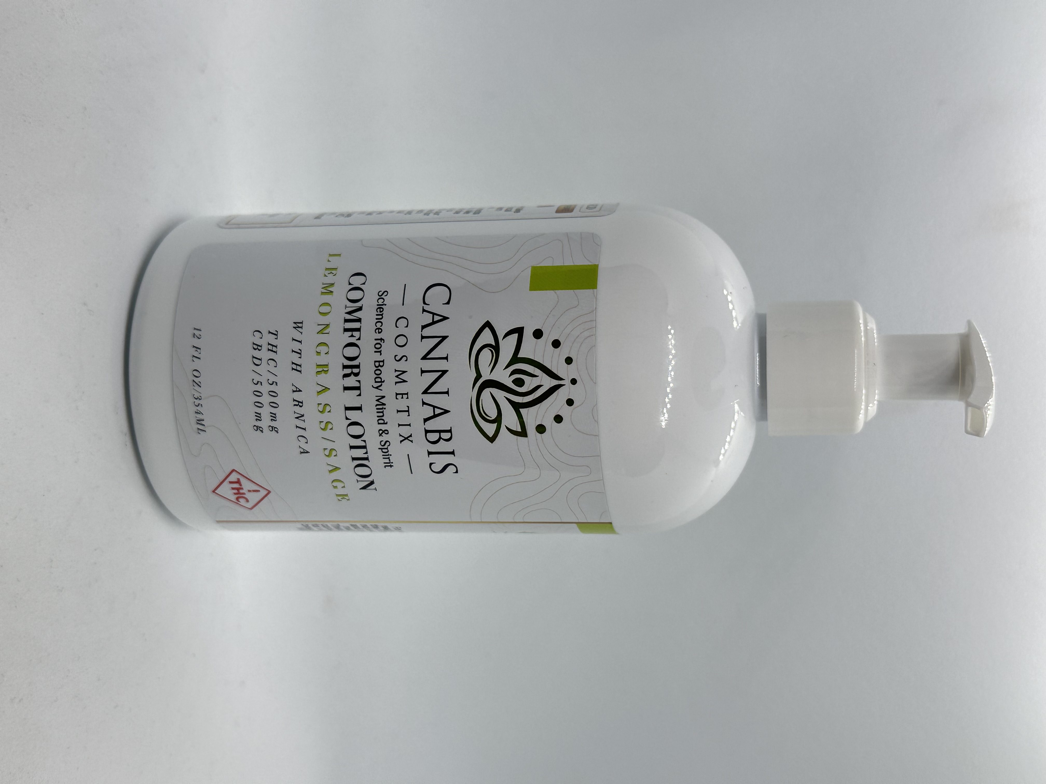 Photograph of product: Oui'd Cosmetix - Lemongrass & Sage Lotion - 100mg