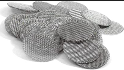 Photograph of product: Metal | Pipe Screens