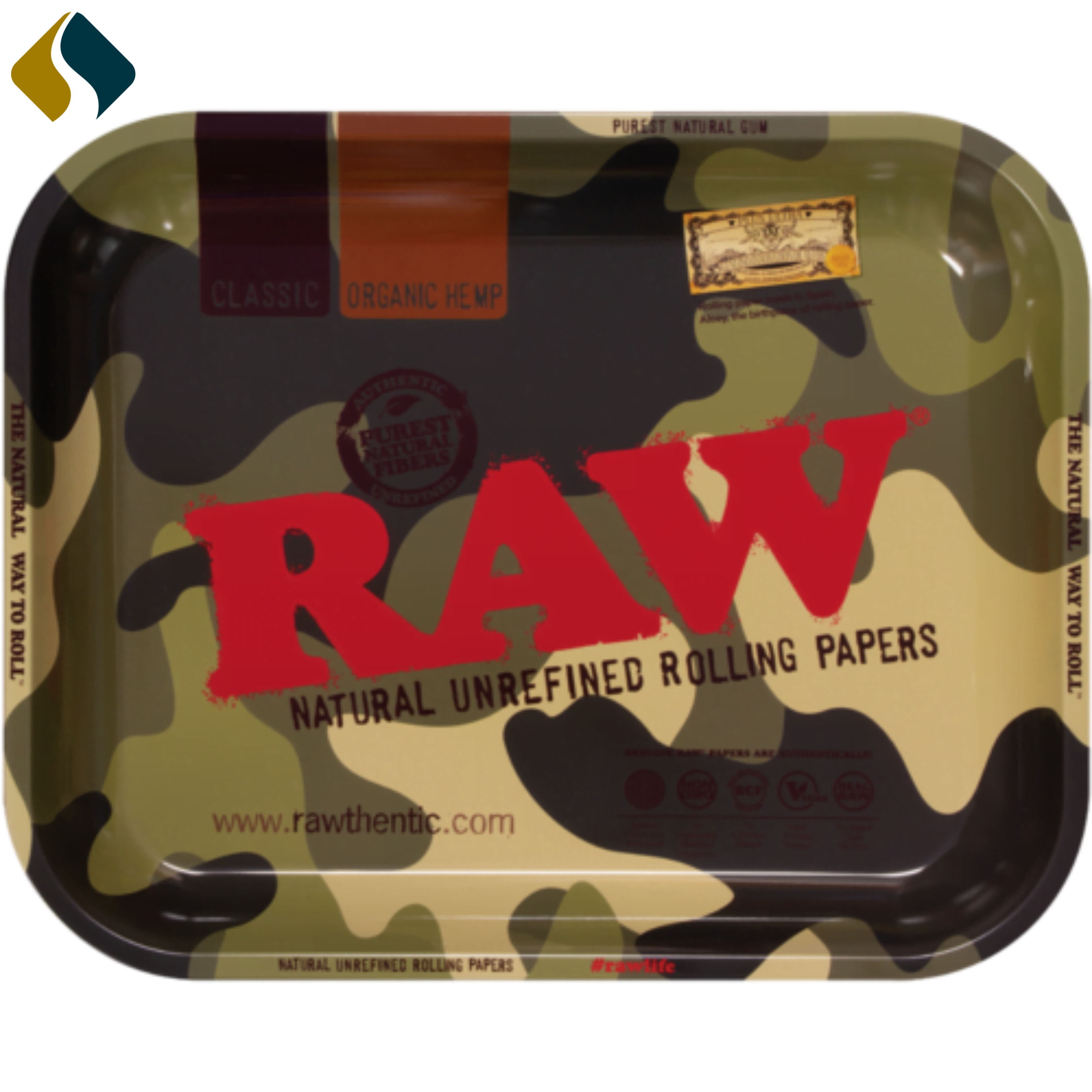 Photograph of product: Rolling Tray - Large (A417)