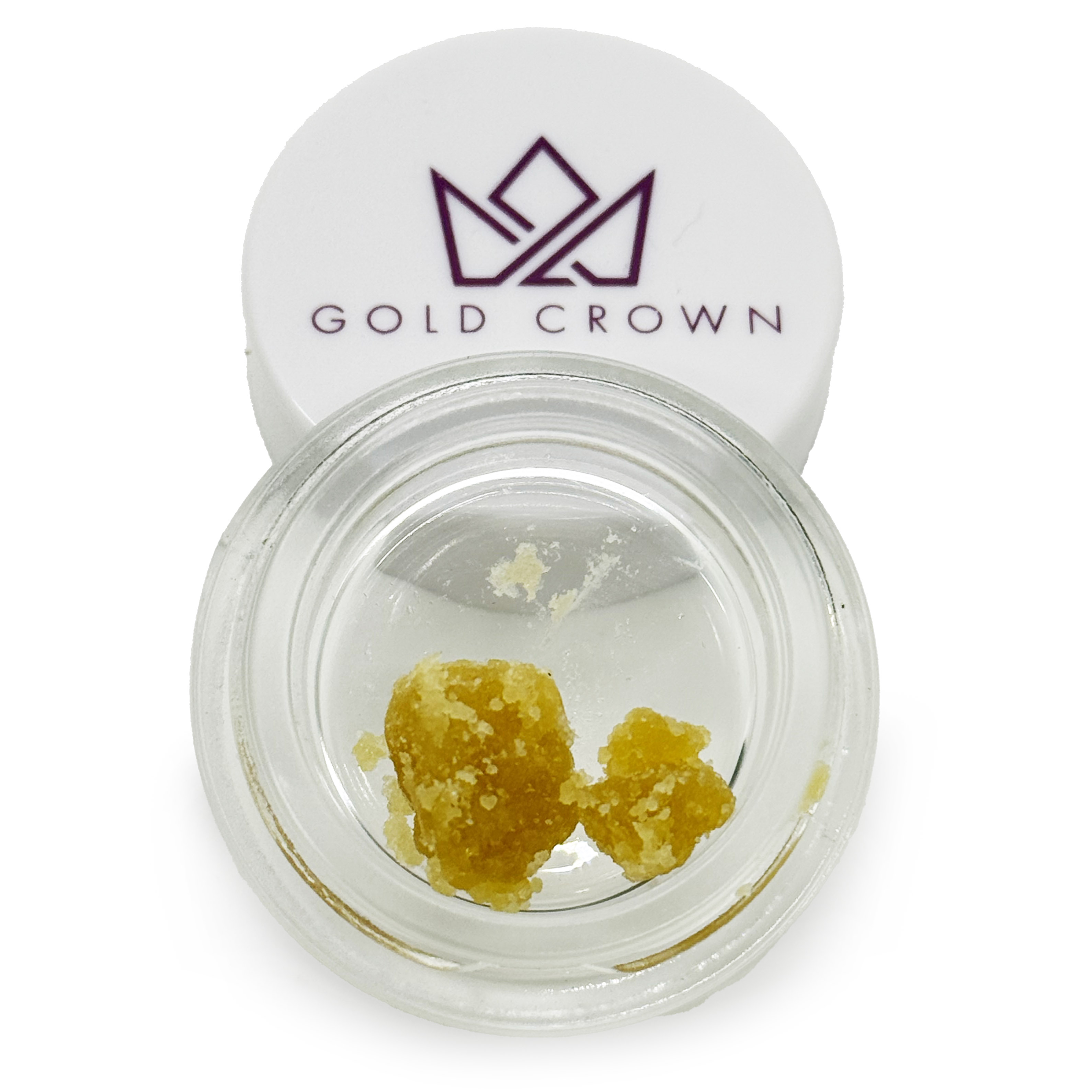 Photograph of product: Gold Crown x Doghouse Purple Panties Sugar Rec