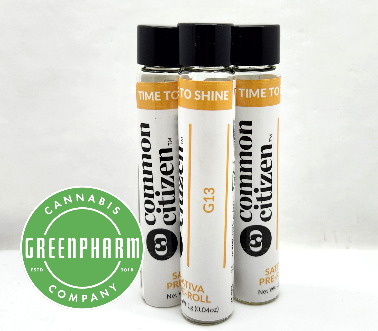 Photograph of product: Pre-Roll | Common Citizen | Frosted Gelato