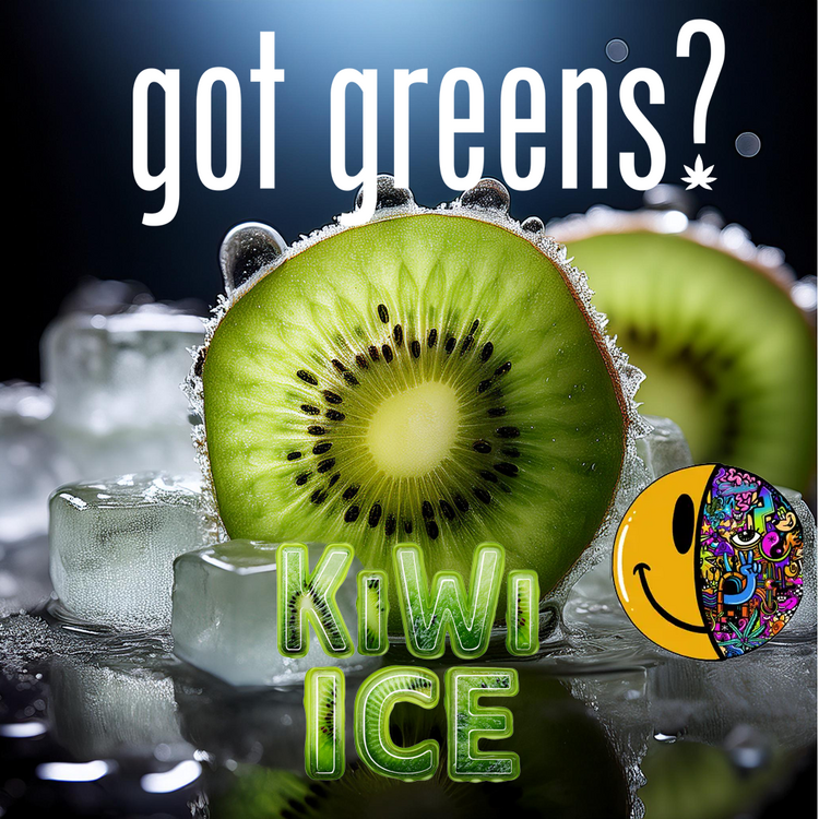 Photograph of product: Head Space - Kiwi Ice Hielo Disposable Vape