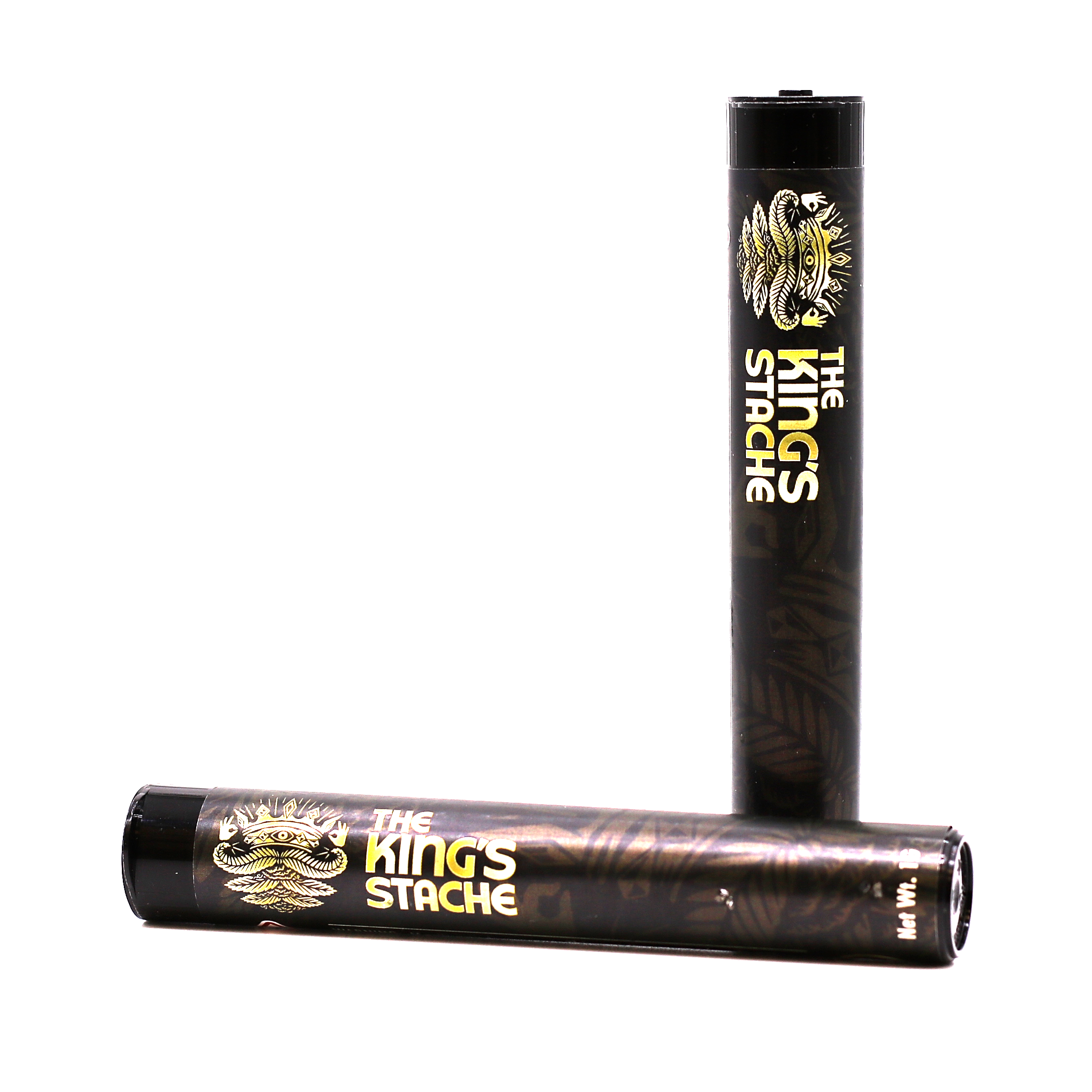 Photograph of product: The King's Stache - Peanut Butter Cherry Pie - 1g Pre-roll