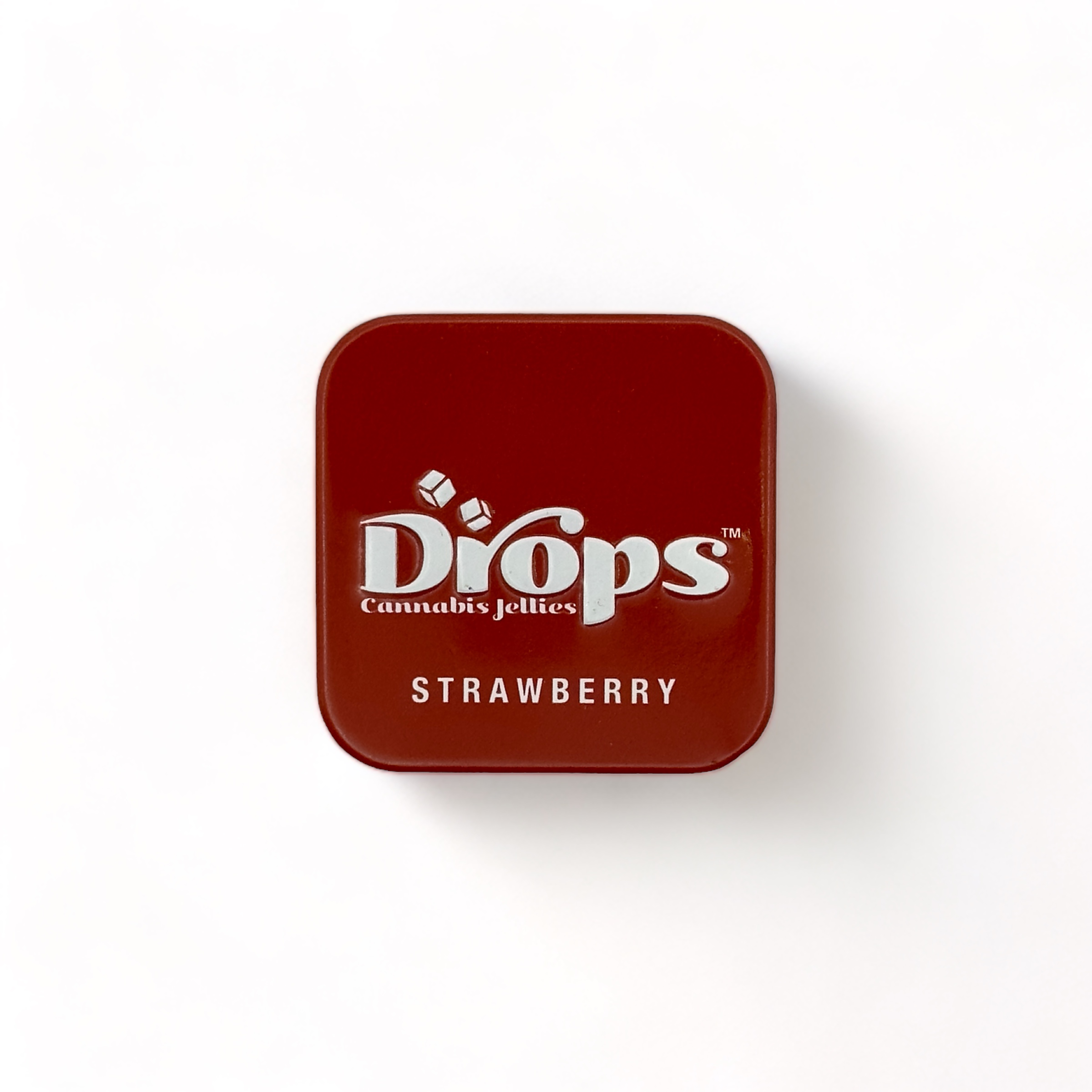 Photograph of product: 1 pc. Strawberry Pure Energy 1:1:2 - Gummies by Drops