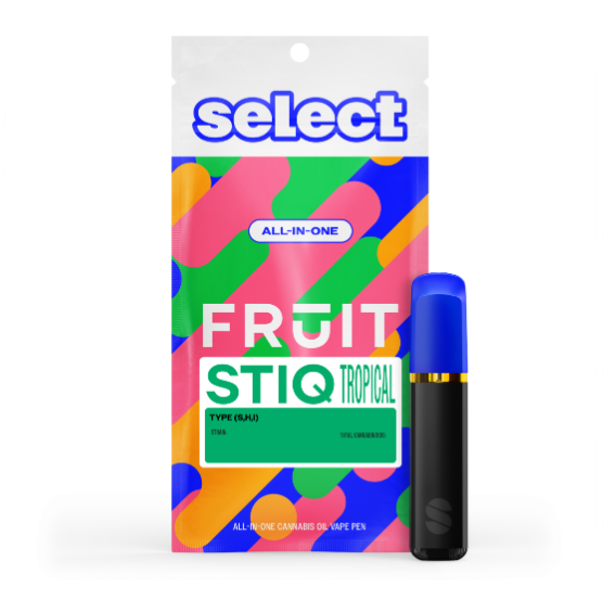 Photograph of product: Essentials Pink Lemonade Fruit STIQ 0.8g