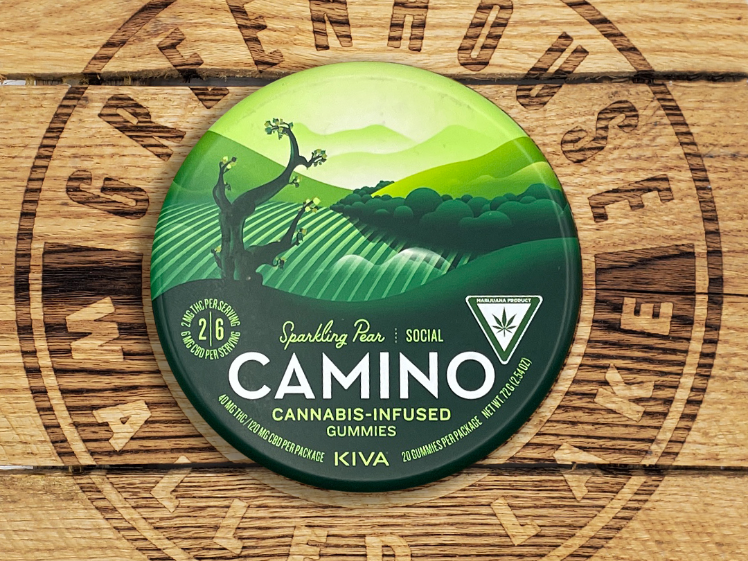 Photograph of product: Camino | Sparkling Pear | 40mg