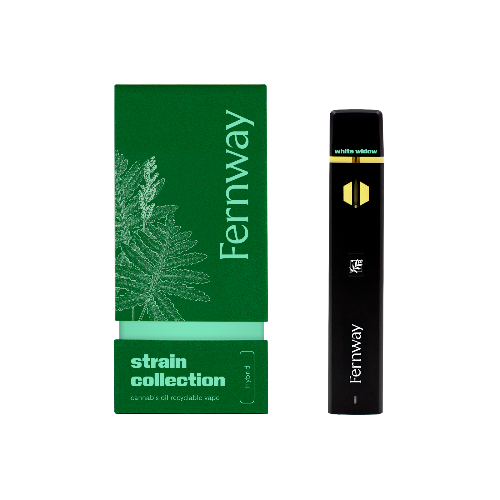 Photograph of Product: Fernway l White Widow l 2g l AIO