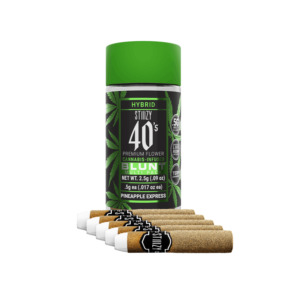Photograph of product: PINEAPPLE EXPRESS MINI BLUNTS