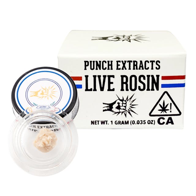 Photograph of product: Egyptian Peach (H) Tier 3 - Live Rosin Badder - 1g - Egyptian Peach (H)