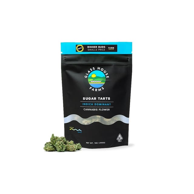 Photograph of product: Sugar Tarts 14g. - Half Ounce