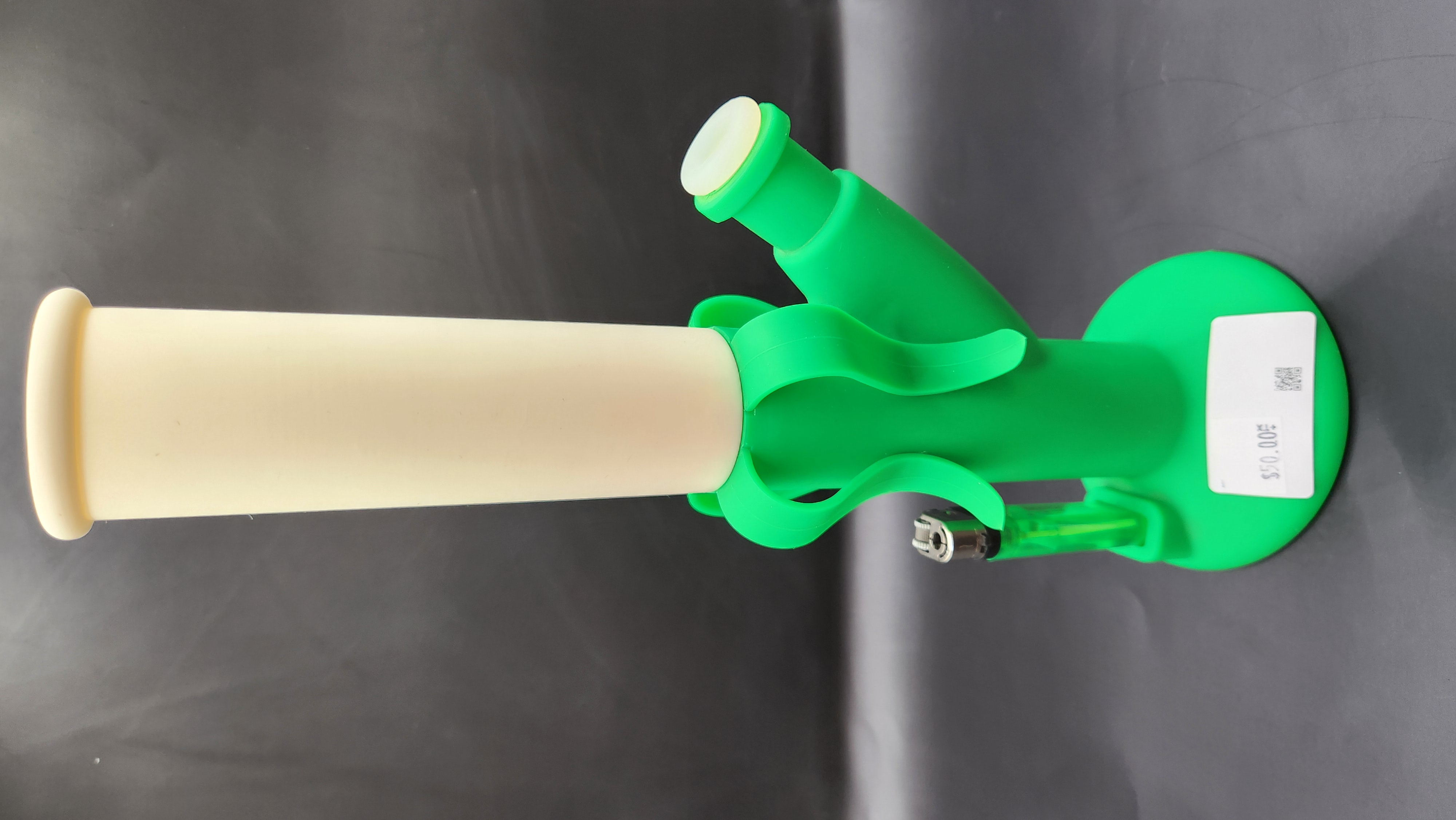 Photograph of product: Silicone Banana Bong
