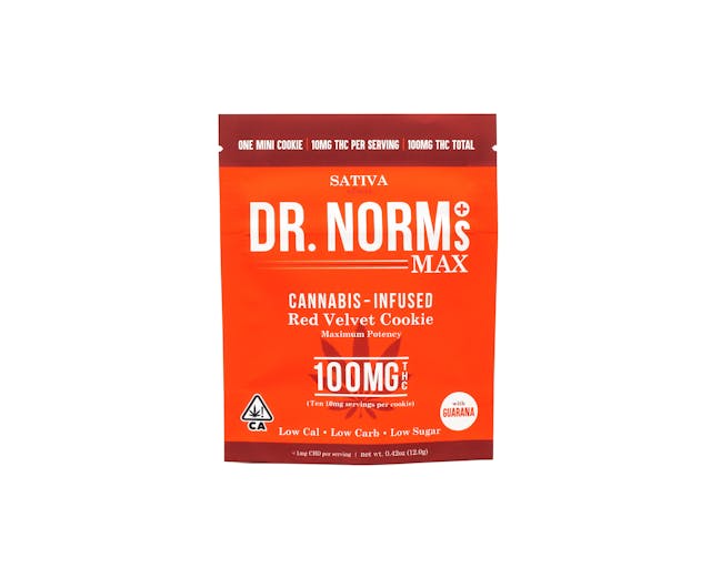 Photograph of product: MAX Red Velvet Cookie | 1pk 100mg