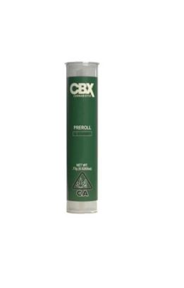 Photograph of product: CBX Preroll Gluetopia .75G