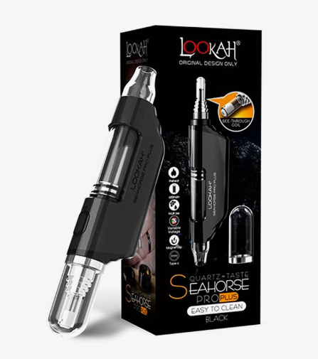 Photograph of product: Lookah - Sea Horse Vaporizer - Black