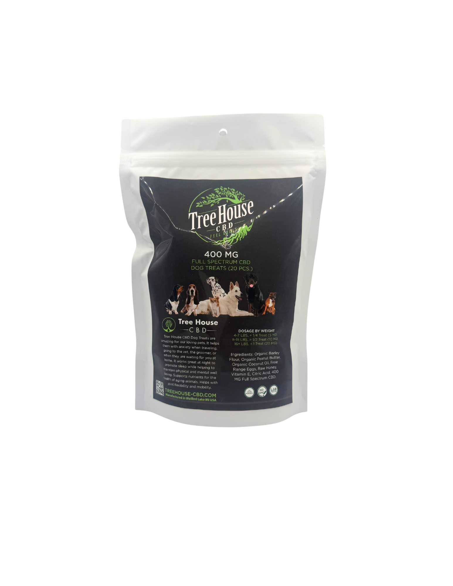 Photograph of product: Tree House | Dog Treats | Large