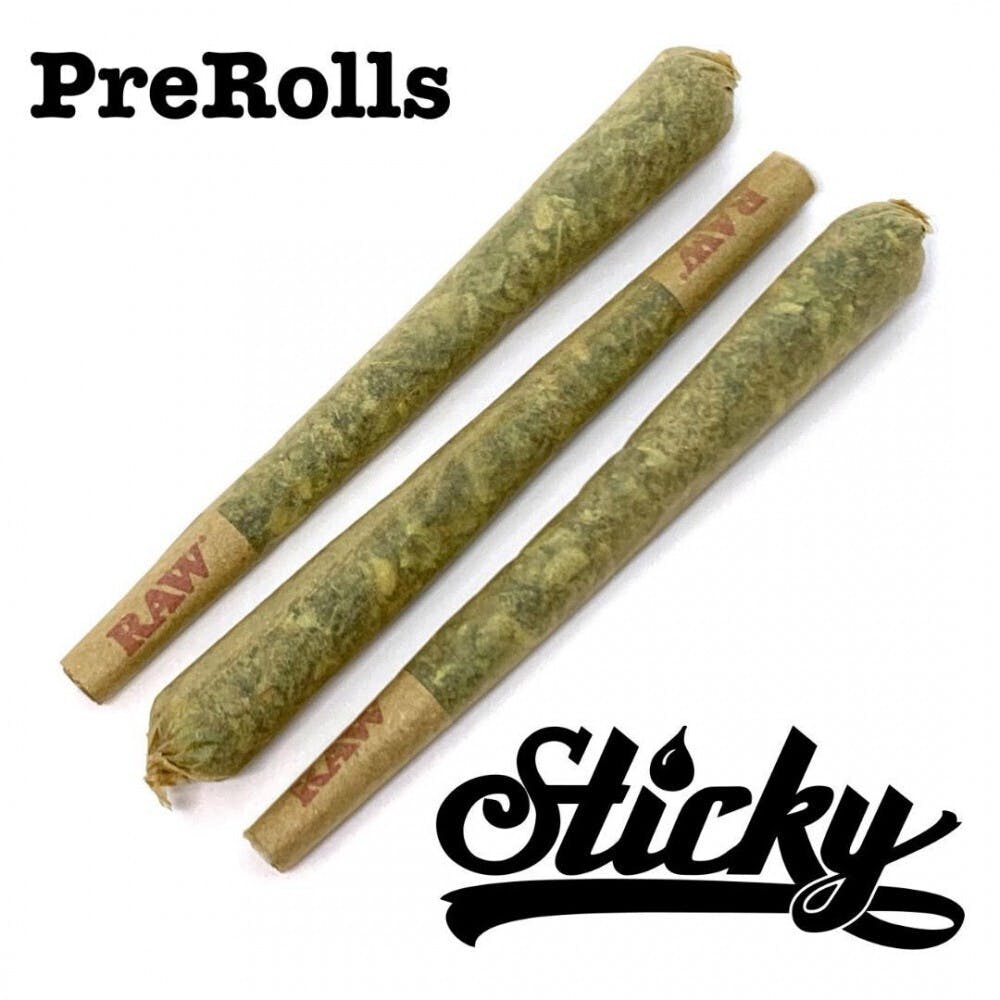 Photograph of product: REC Highlands Super Bad x GG#4 Infused Preroll 1g