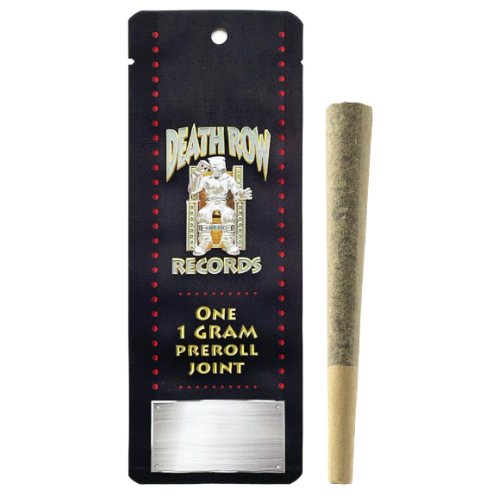 Photograph of Product: Death Row G-Fuel Pre-Roll 1g