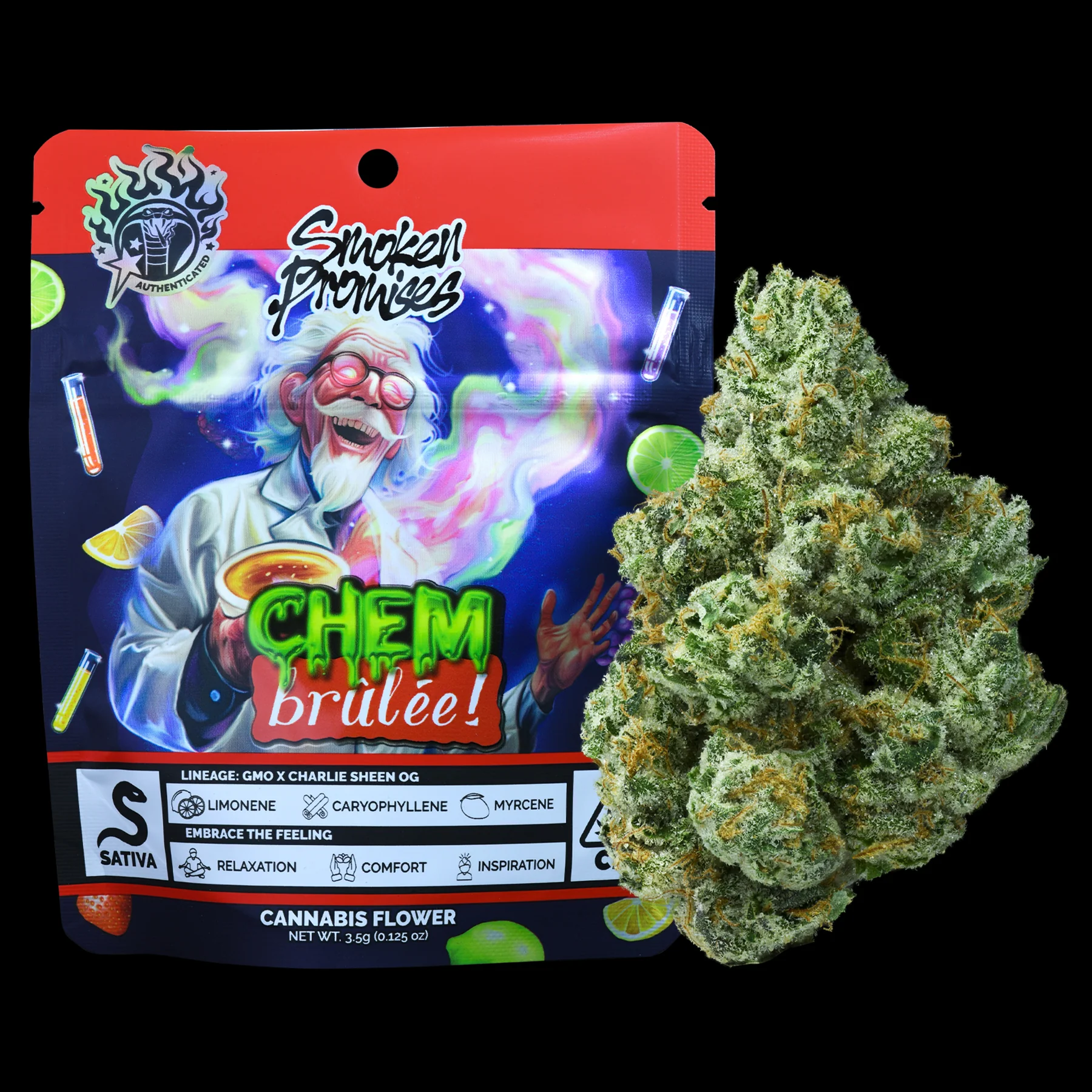 Photograph of product: Chem Brulee - 3.5g