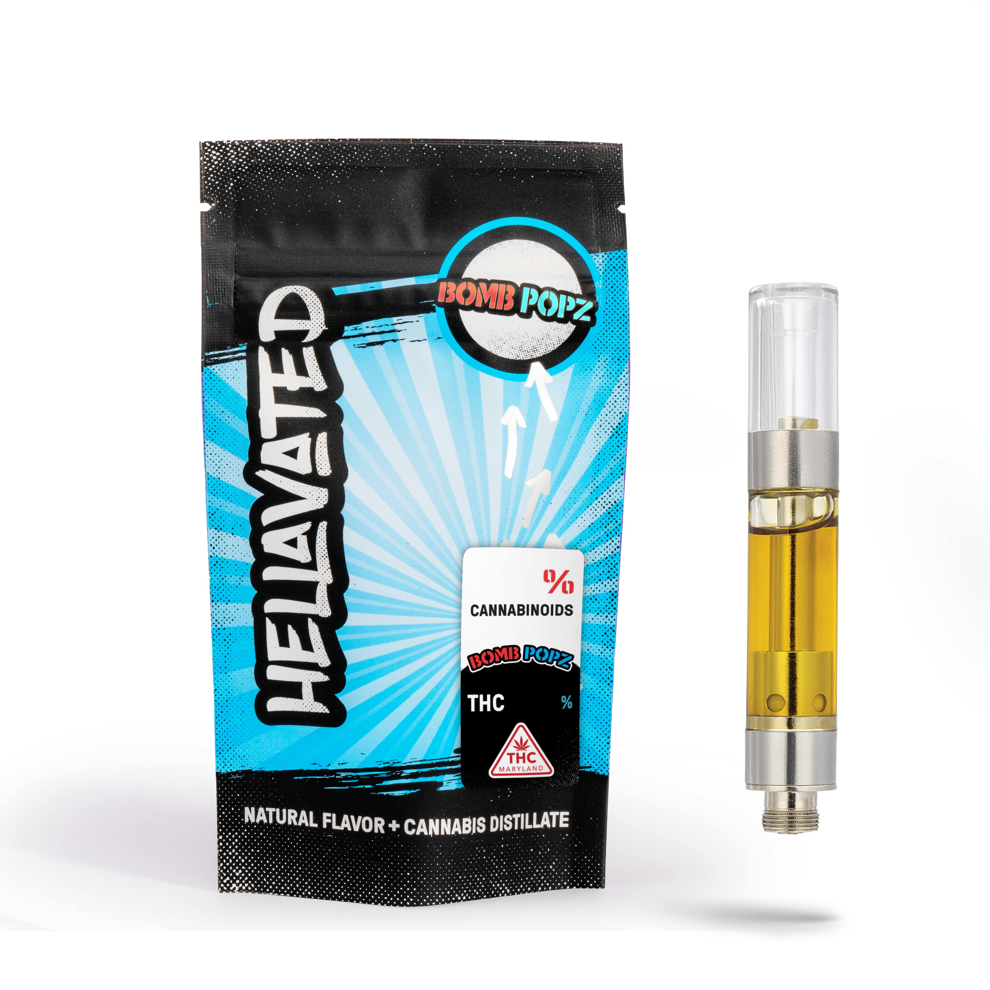 Photograph of product: Bomb Popz Cartridge