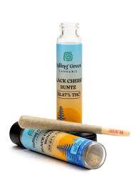 Photograph of product: Rolling Green | Black Cherry Runtz | Pre-Rolled Joint