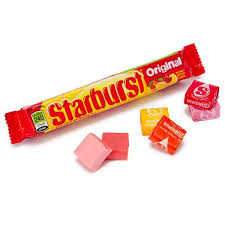 Photograph of product: Original Starburst - Non-infused Snacks