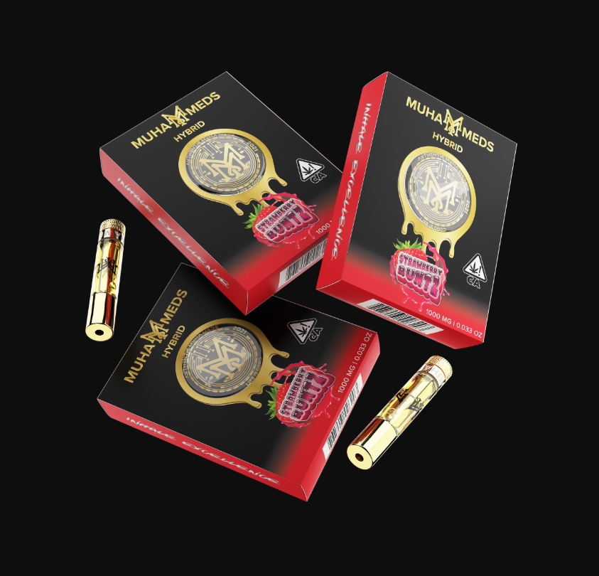 Photograph of product: Muha Meds Cartridge | Strawberry Runtz - Hybrid