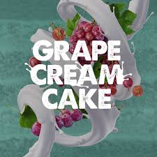 Photograph of product: Snicklefritz Flower Grape Cream Cake - 28g