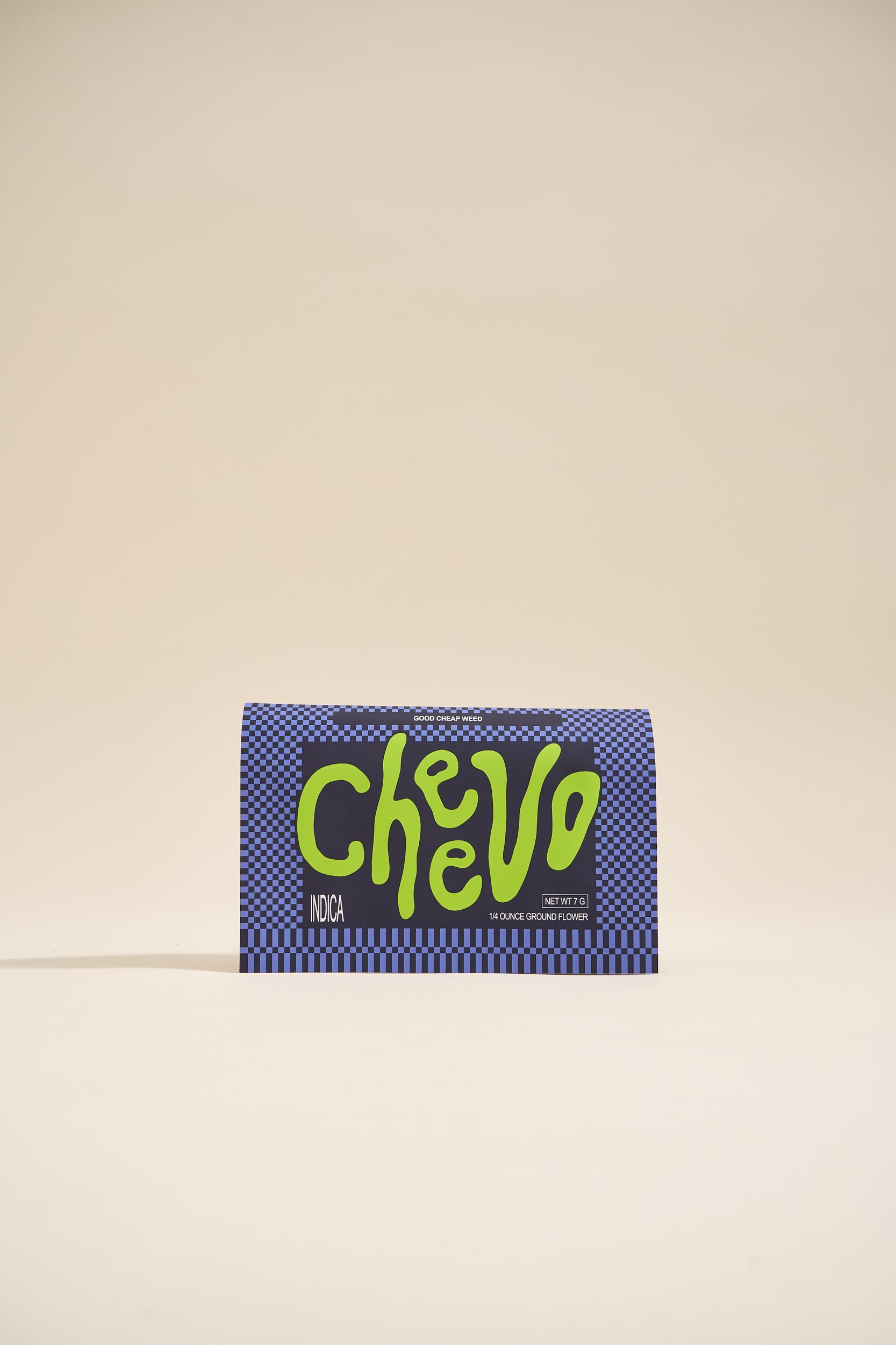 Photograph of product: Cheevo | Z Marker #8 (i) Premium Ground Flower 7g