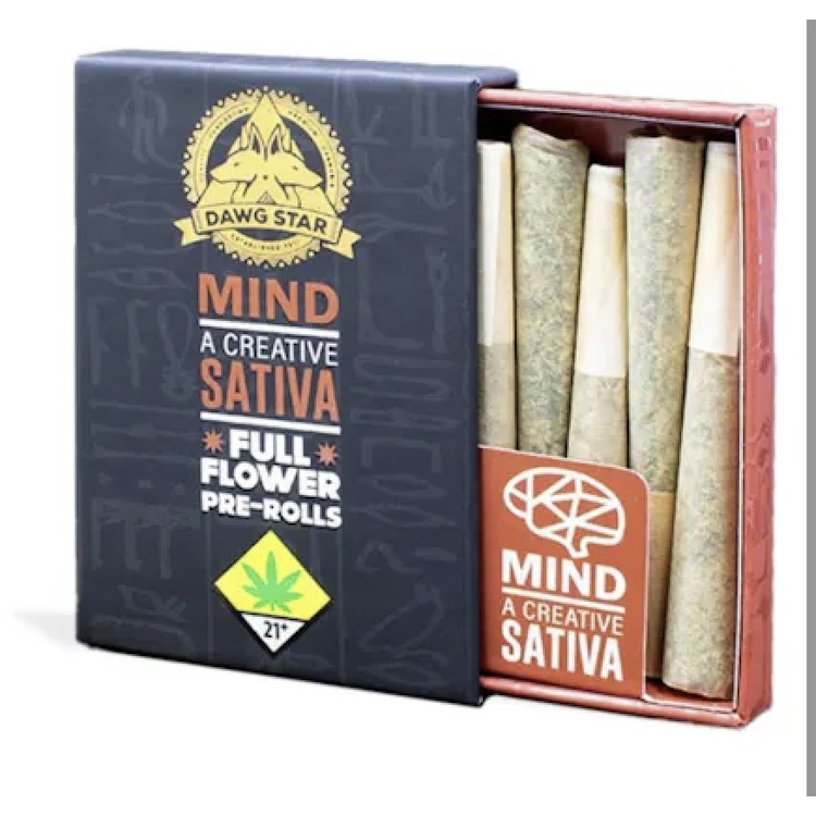 Photograph of product: Citrus Mamba 7pk/ Pre Roll (Dawg Star)